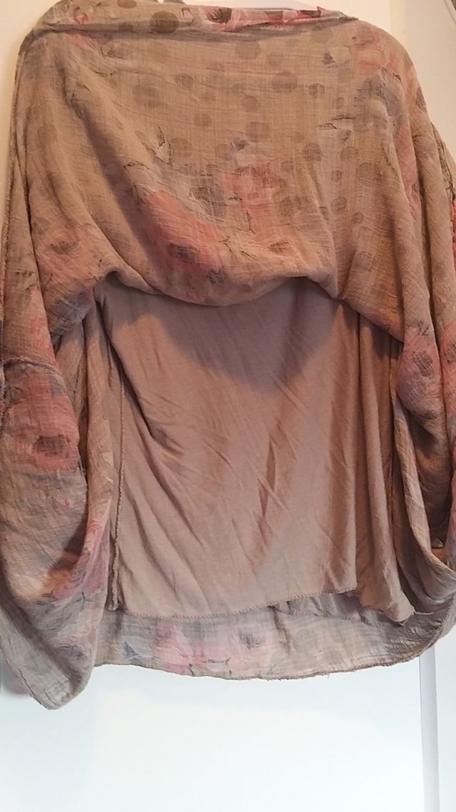 Blusón Floreado oversize