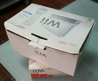 Caja wii doble version mandos