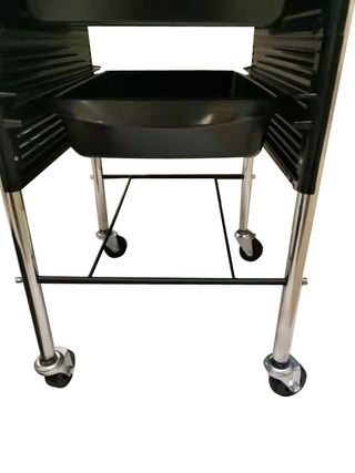 Carrito auxiliar de peluquería
