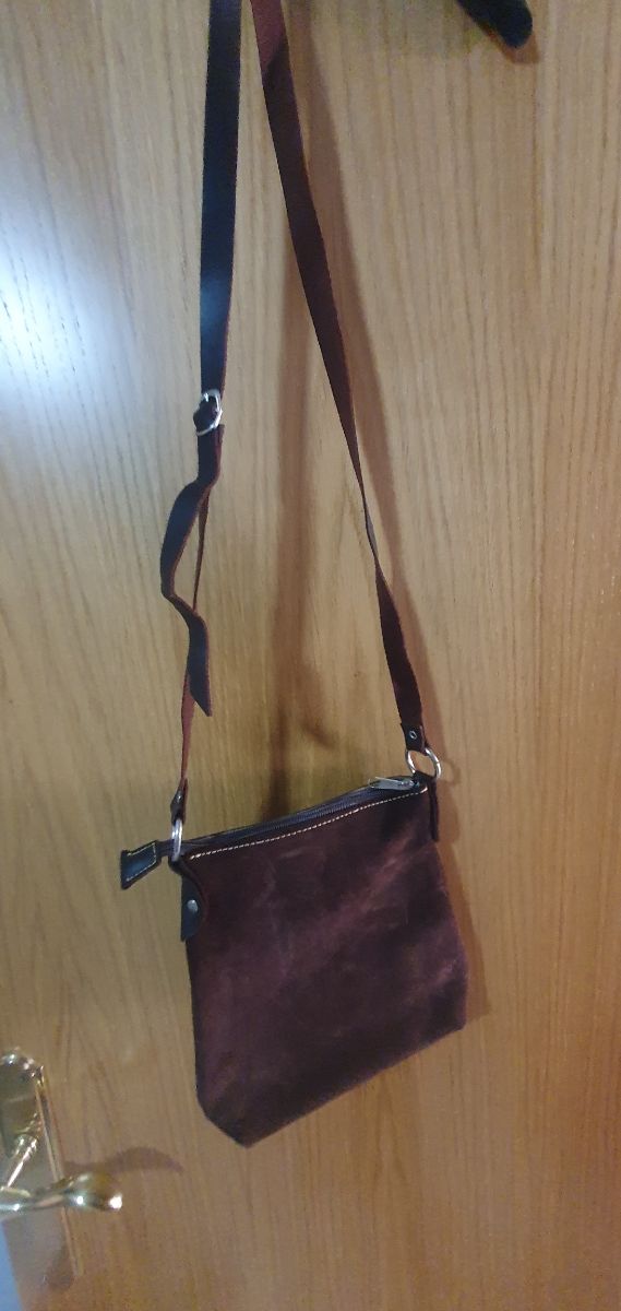 Bandolera artesanal mujer