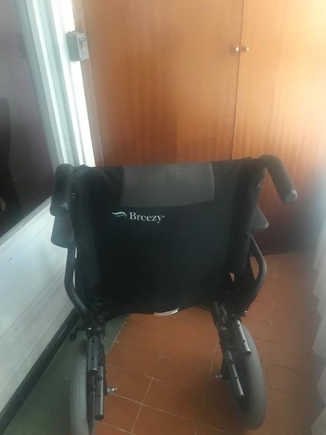 Silla de ruedas Breezy