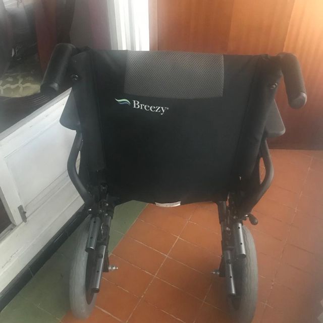 Silla de ruedas Breezy