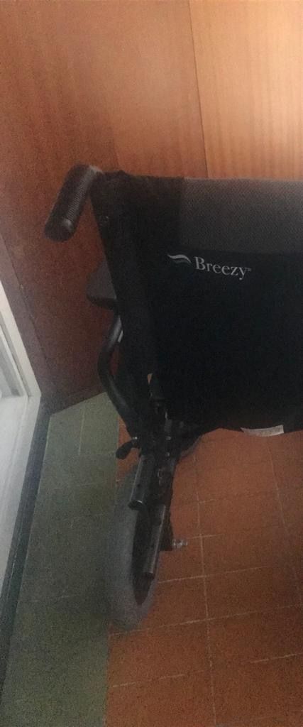 Silla de ruedas Breezy