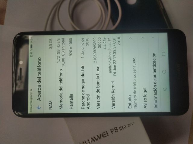 HUAWEI P8 LITE DAL 2017