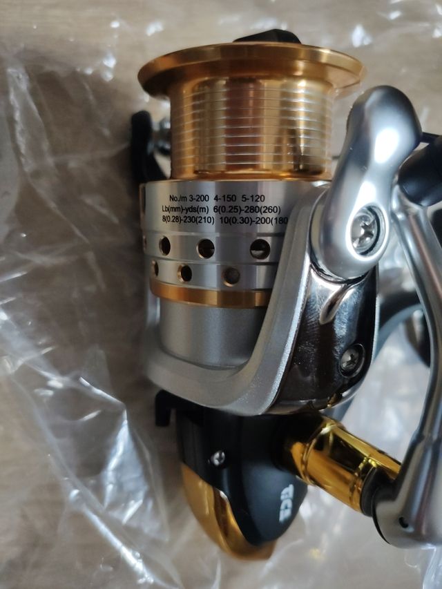 Carrete pesca Eliano GHGY3000