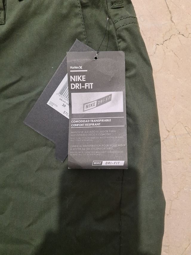 PANTALON NIKE DRY FIT HURLEY