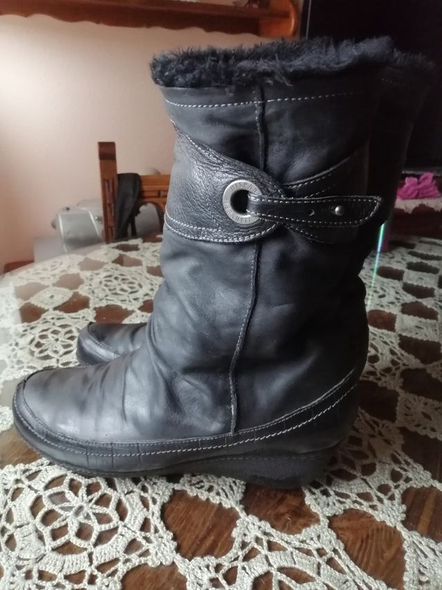 Botines Hispanitas N40 negros