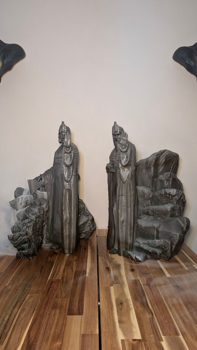 Estatuas del señor de los anillos