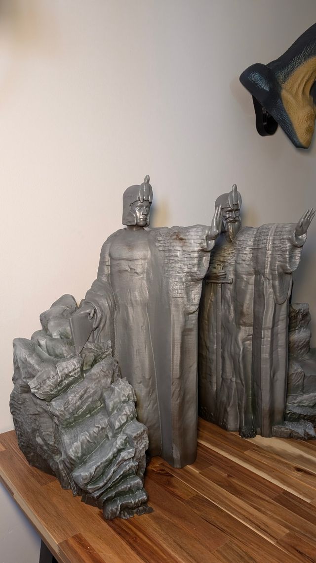 Estatuas del señor de los anillos