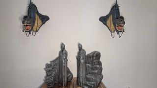 Estatuas del señor de los anillos