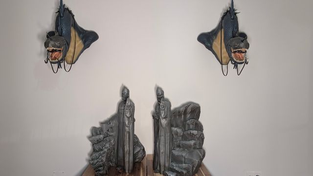 Estatuas del señor de los anillos