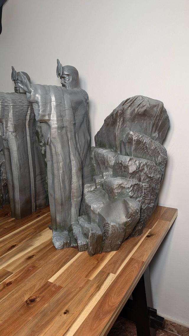 Estatuas del señor de los anillos