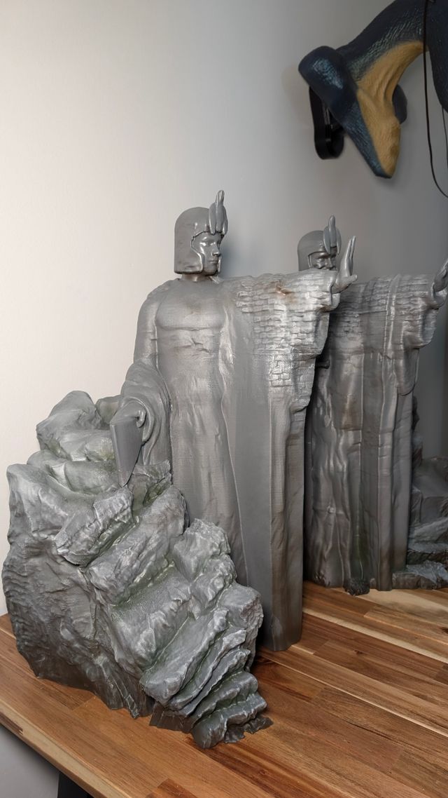 Estatuas del señor de los anillos