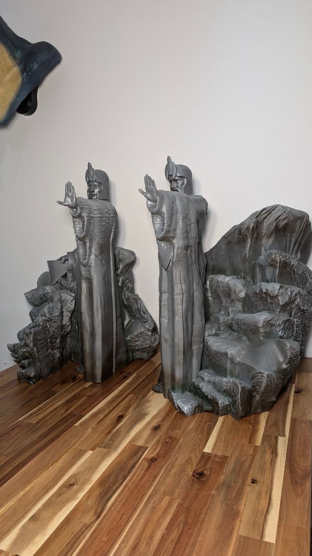 Estatuas del señor de los anillos