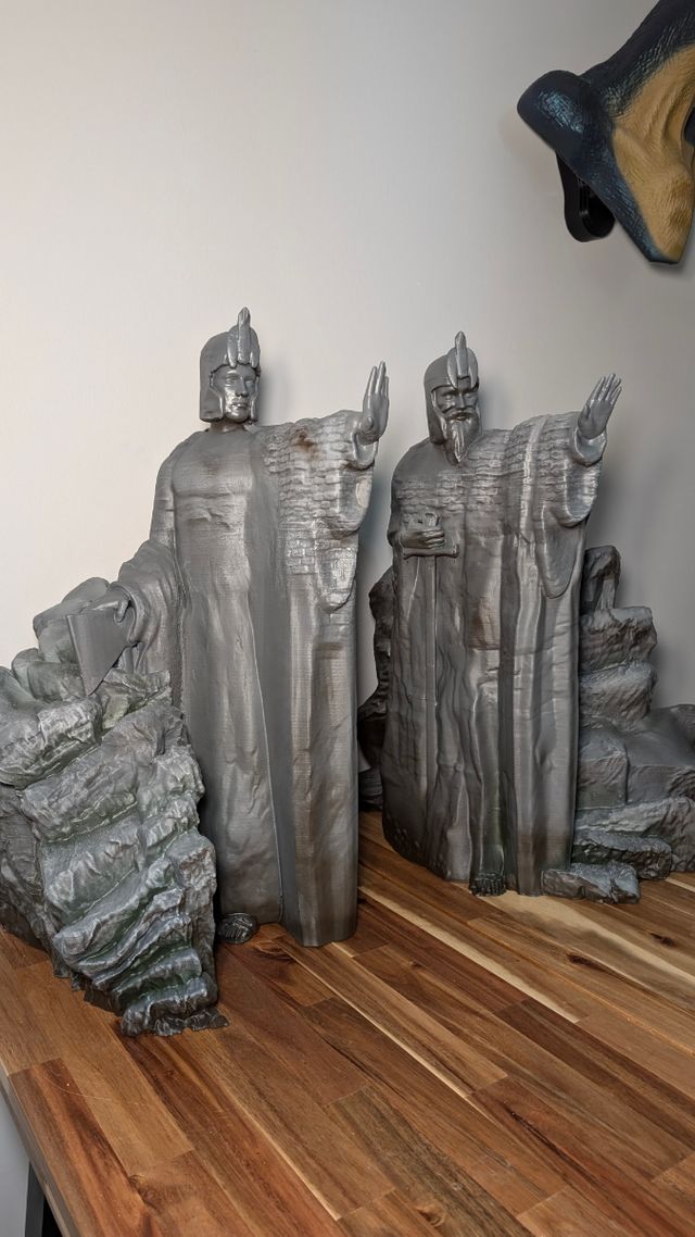 Estatuas del señor de los anillos