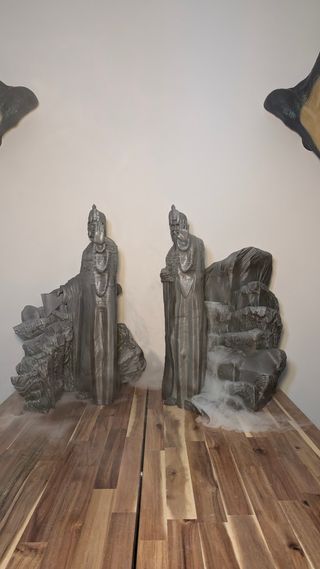 Estatuas del señor de los anillos