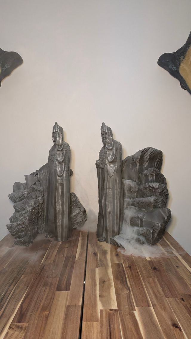 Estatuas del señor de los anillos