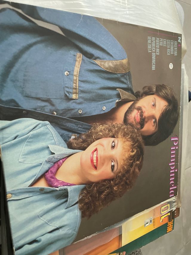 Vinilo pimpinela 1981