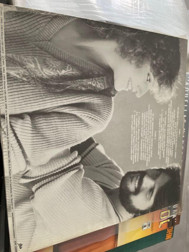 Vinilo pimpinela 1981