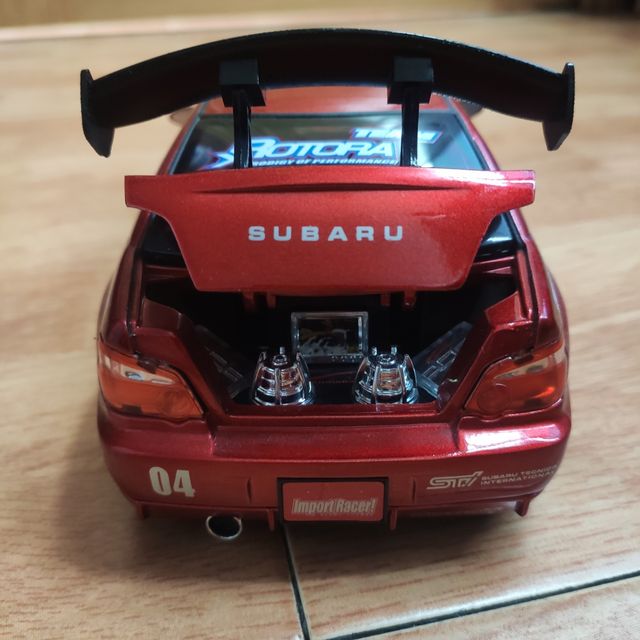 Subaru WRX STI 1/18