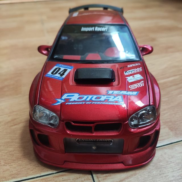 Subaru WRX STI 1/18