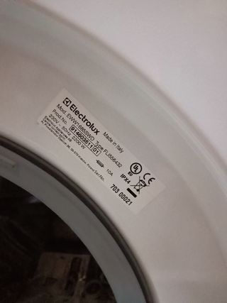 Lavadora secadora ELECTROLUX