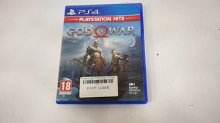 Videojuego PS4 God Of War