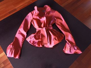 Blusa fiesta talla M