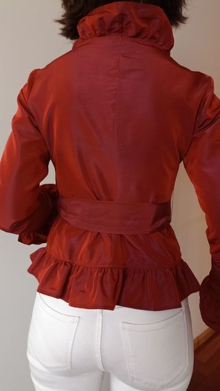 Blusa fiesta talla M