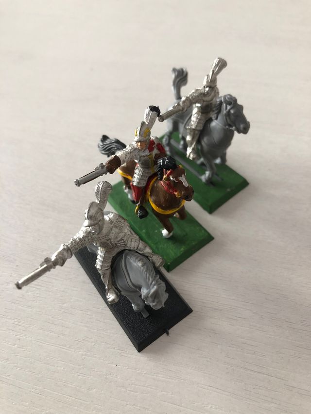 Herreruelos warhammer imperio