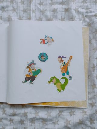 Cuento "Jake y los piratas de Nunca Jamás"