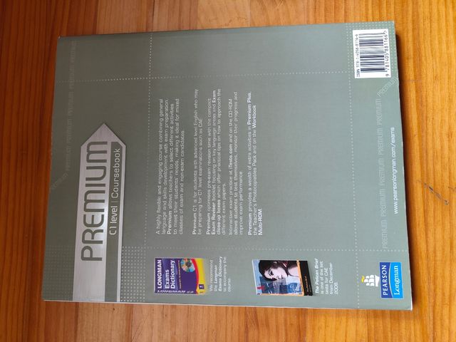 Premium C1 level coursebook, exam reviser and CD