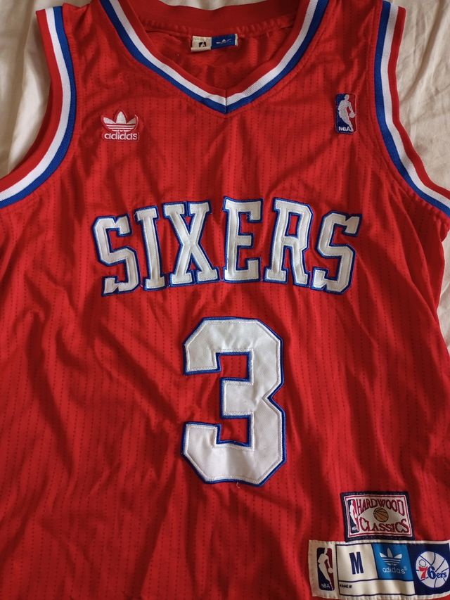 Camiseta NBA Basket Sixers Iverson Original 76
