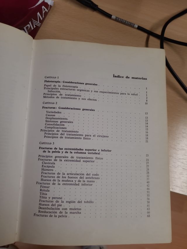 Recuperación en afecciones medicas y quirurgicas