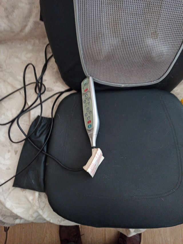 respaldo masaje lumbar