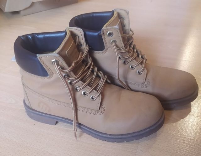 botas mustang preciosas como nuevas