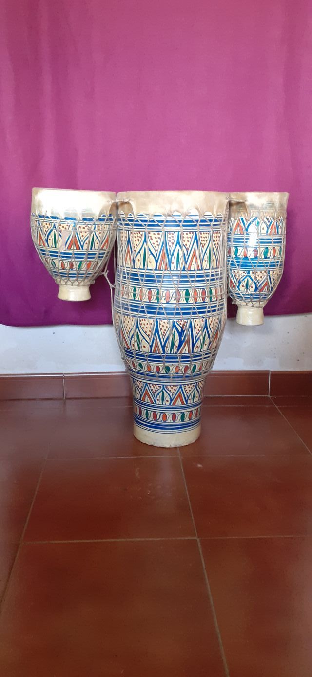 Timbal decoración