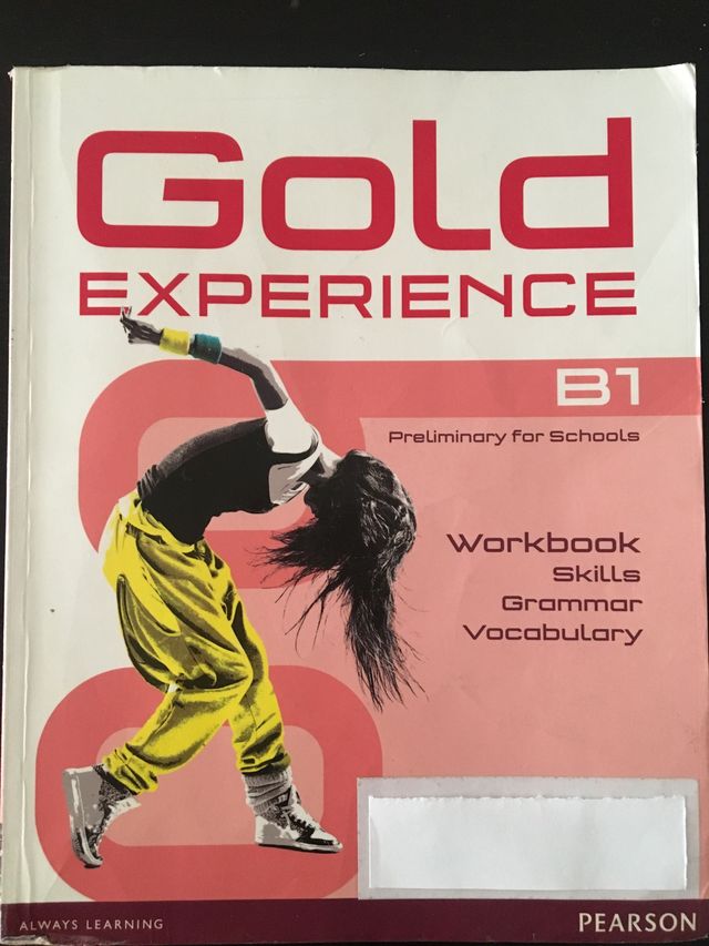GOLD EXPERIENCE. Workbook B1. 1ESO