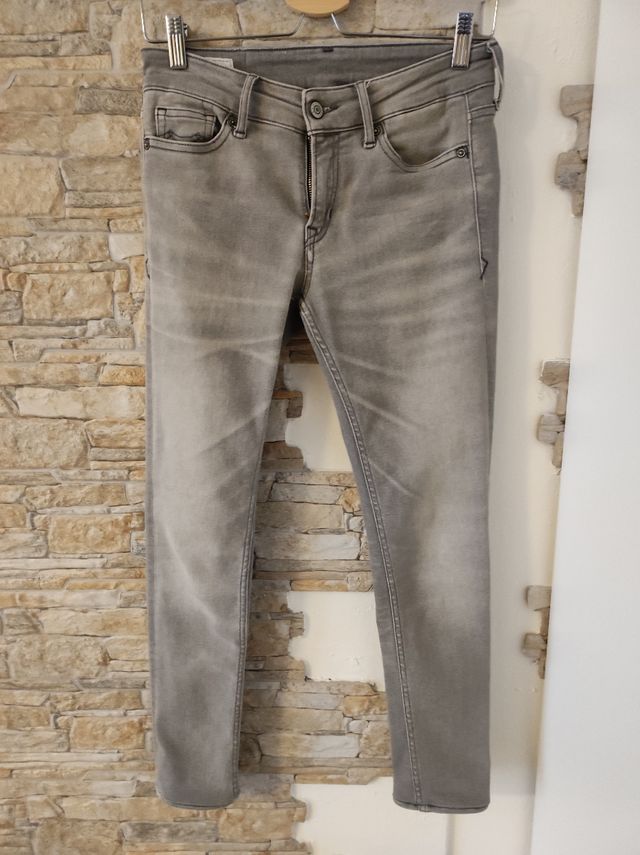 Jeans nuovo grigio