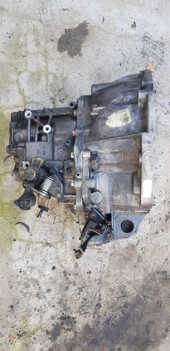 Caja de cambios 6+1 velocidades