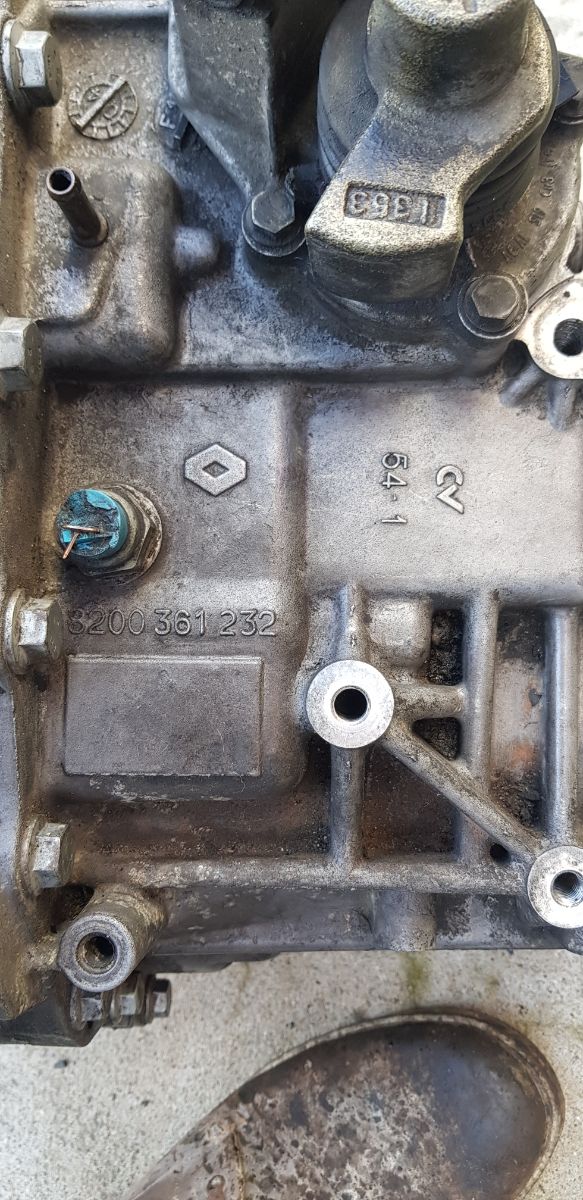 Caja de cambios 6+1 velocidades