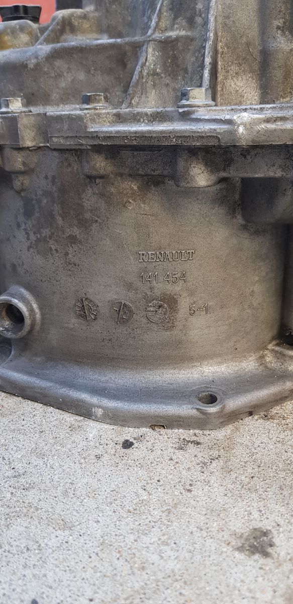 Caja de cambios 6+1 velocidades