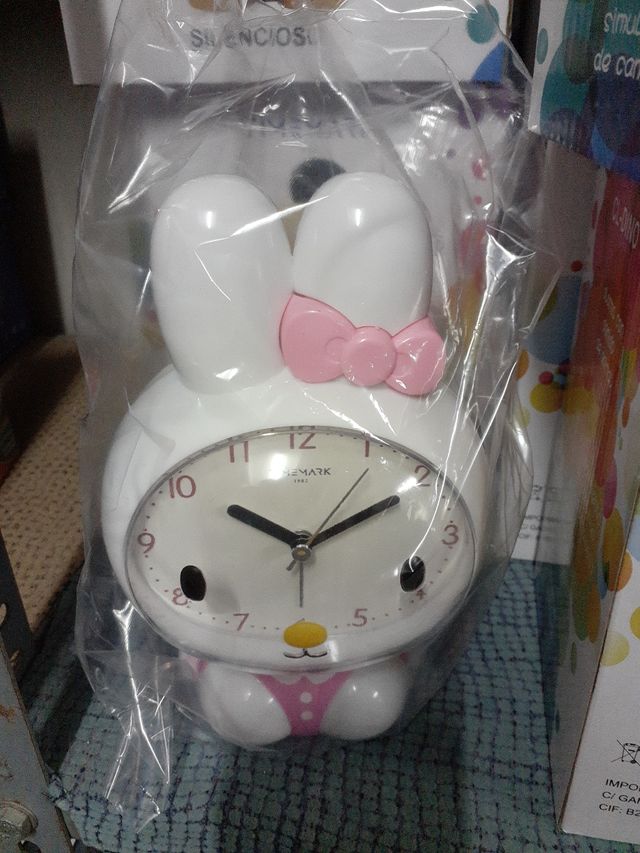 DESPERTADOR INFANTIL HELLO KITTY SIN ES