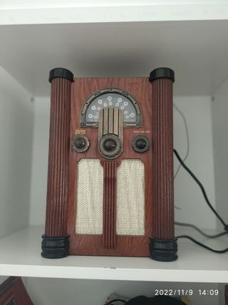 Radio cassette 