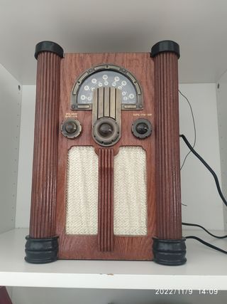 Radio cassette 