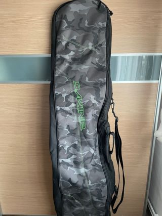 Tabla snow tiene las fijaciones rotas