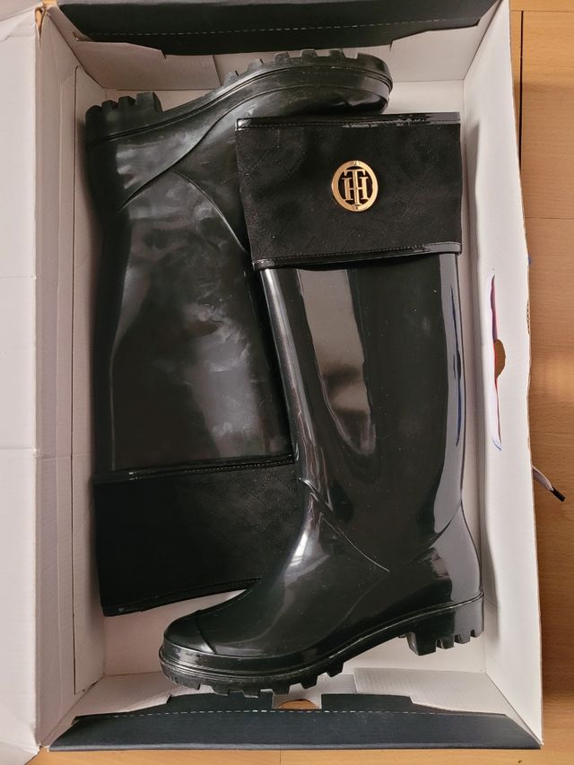 Botas lluvia Tommy Hilfiger