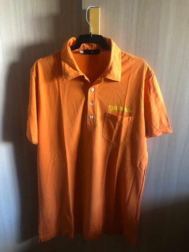Polo DSQUARED2 talla L Original