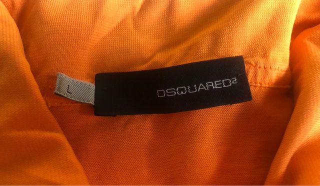 Polo DSQUARED2 talla L Original