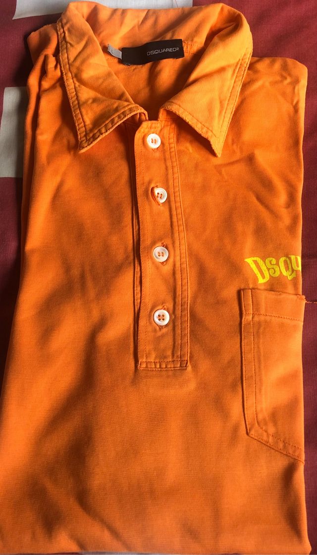 Polo DSQUARED2 talla L Original